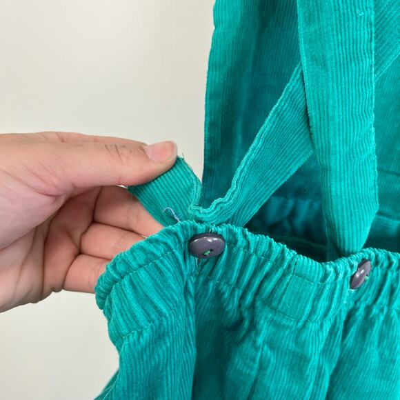 Vintage Ruth Scharf Hippo Applique Overalls 4T USA - Picture 5 of 8